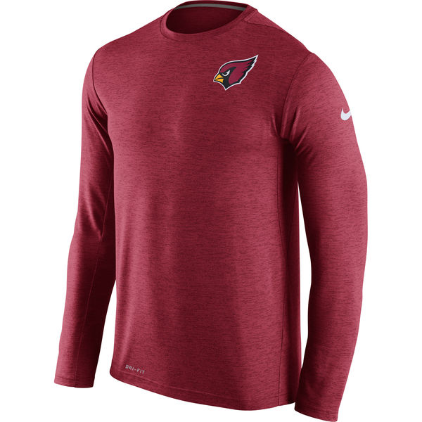 NFL Arizona Cardinals Long Sleeve T-Shirt Red