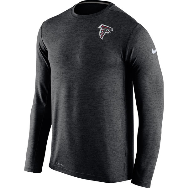 NFL Atlanta Falcons Long Sleeve T-Shirt Black
