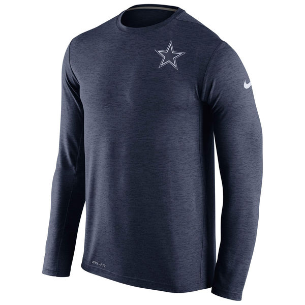 NFL Dallas Cowboys Long Sleeve T-Shirt Blue