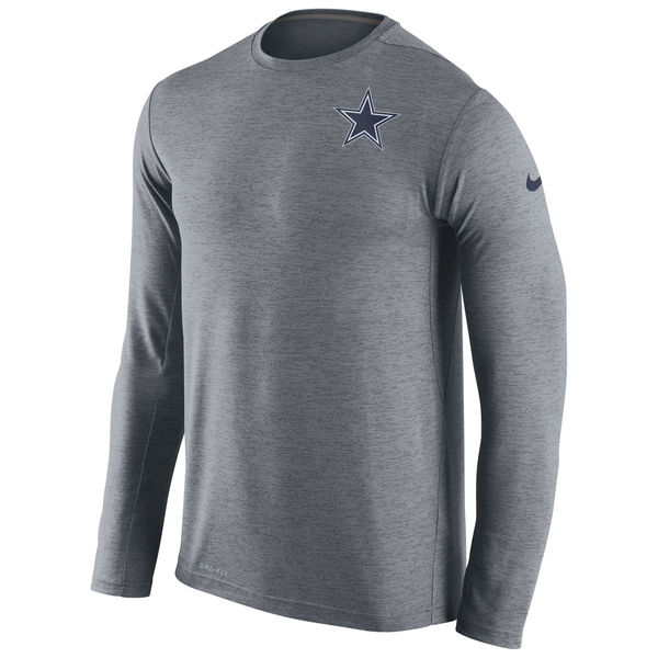 NFL Dallas Cowboys Long Sleeve T-Shirt Grey