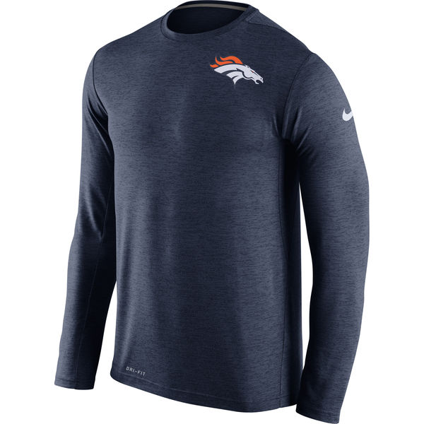NFL Denver Broncos Long Sleeve T-Shirt Blue