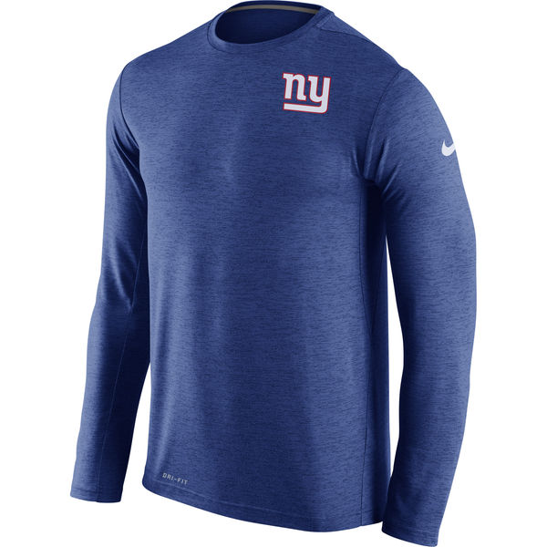 NFL New York Giants Long Sleeve T-Shirt Blue