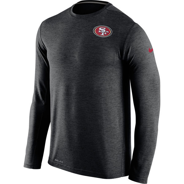 NFL San Francisco 49ers  Long SleeveT-Shirt Black