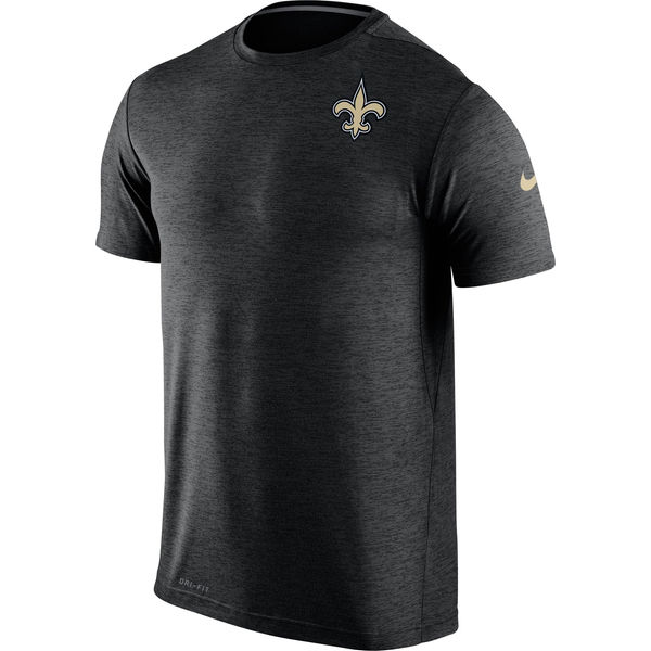 NFL New Orleans Saints T-Shirt Black