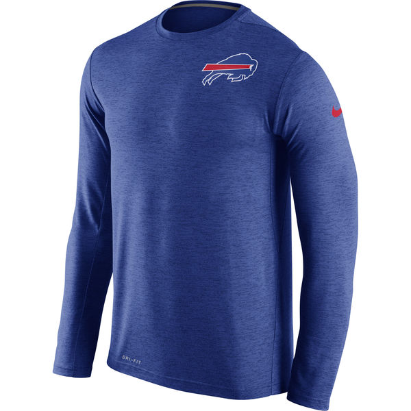 NFL Buffalo Bills Long Sleeve T-Shirt Blue