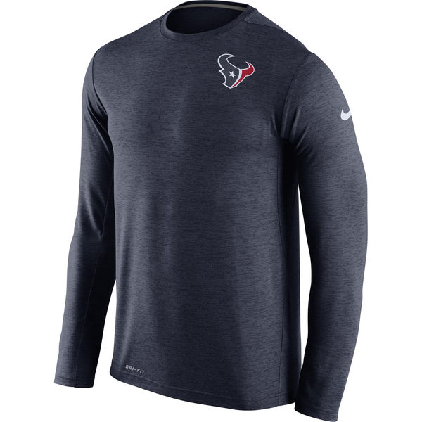 NFL Houston Texans Long Sleeve T-Shirt Blue