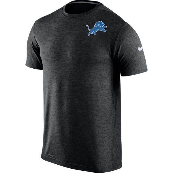 NFL Detroit Lions T-Shirt Black