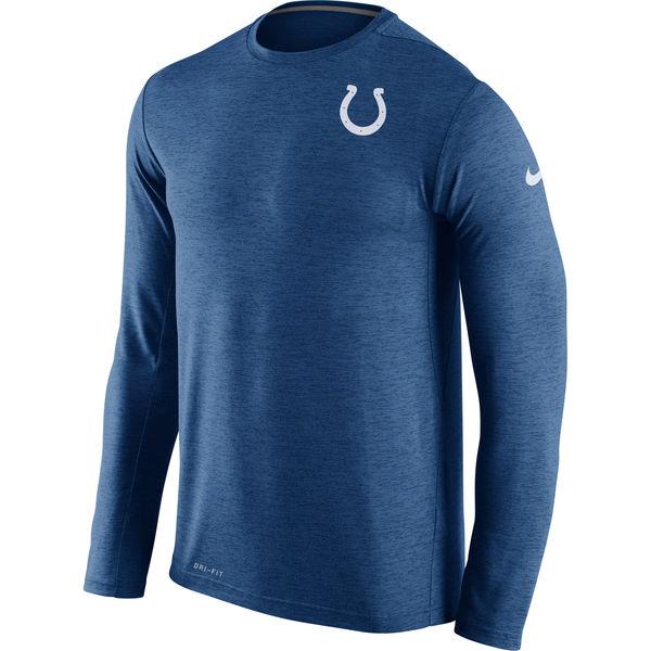 NFL Indianapolis Colts Long Sleeve T-Shirt Blue