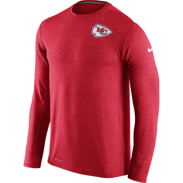 NFL Kansas City Chiefs Long Sleeve T-Shirt Red