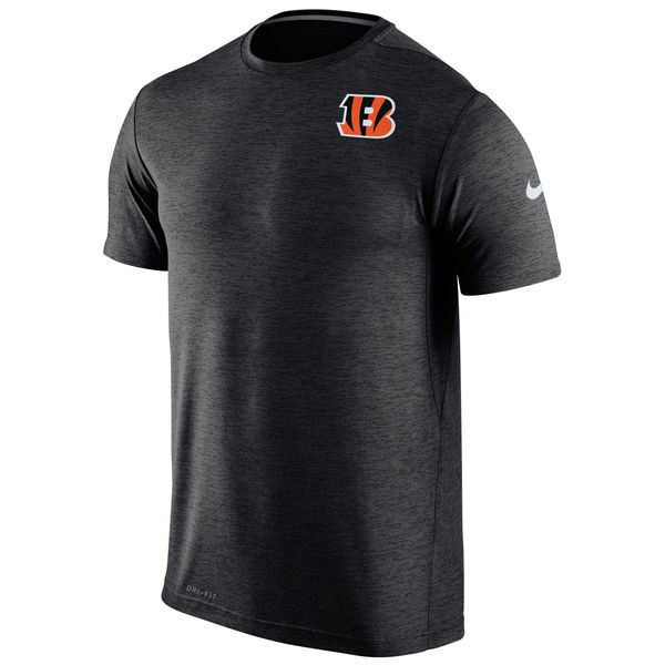 NFL Cincinnati Bengals T-Shirt Black
