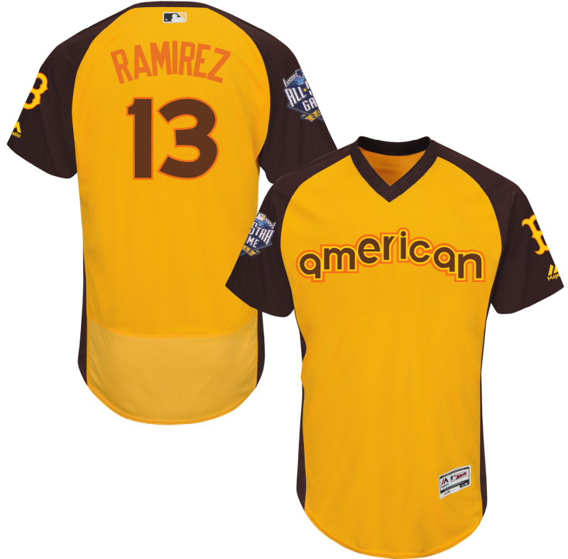 MLB Chicago Cubs #13 Ramirez 2016 All Star Jersey