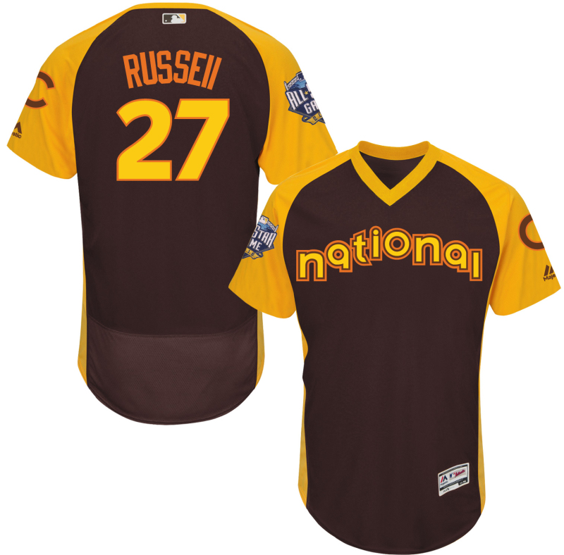 MLB Chicago Cubs #27 Russell 2016 All Star Jersey