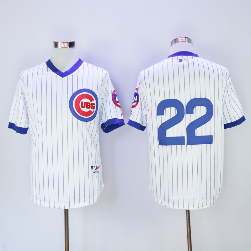 MLB Chicago Cubs #22 Heyward 1988 Throwback Pullover Jersey