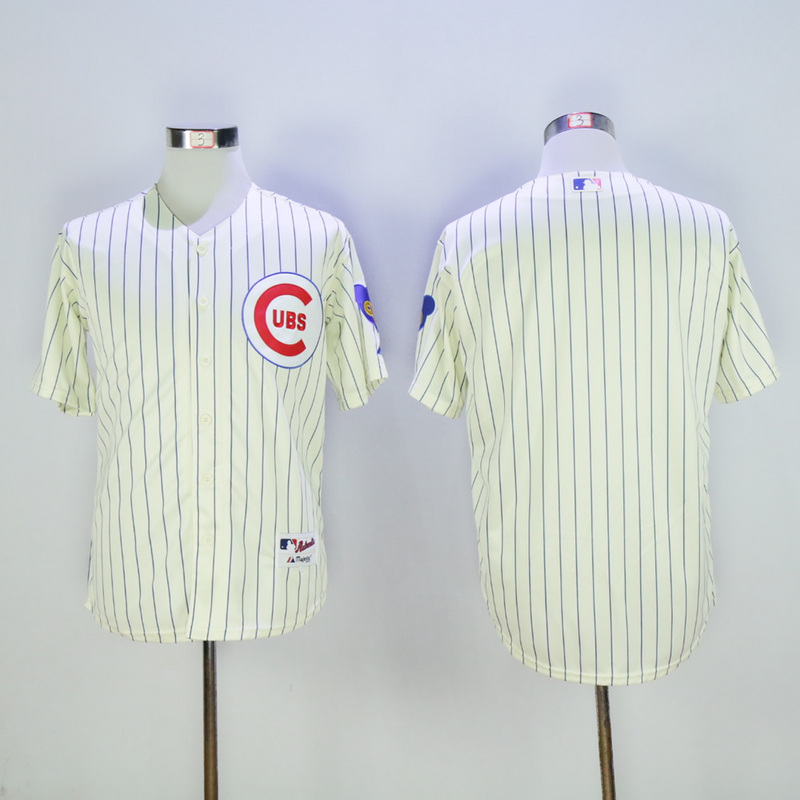 MLB Chicago Cubs Blank 1969 Throwback Jersey