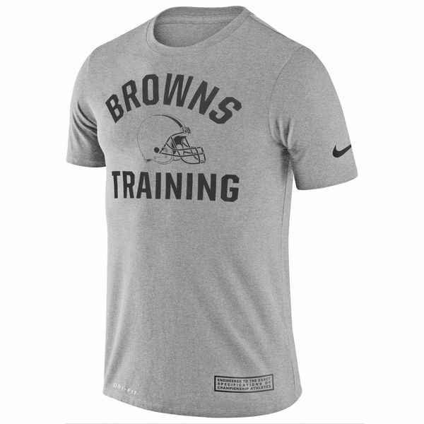 NFL Cleveland Browns Grey Training T-Shirt