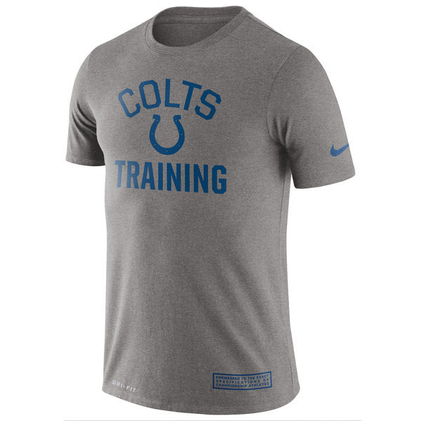 NFL Indinapolis Colts Grey Training T-Shirt