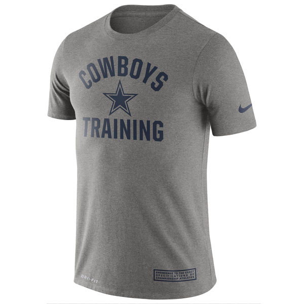 NFL Dallas Cowboys Grey Training T-Shirt