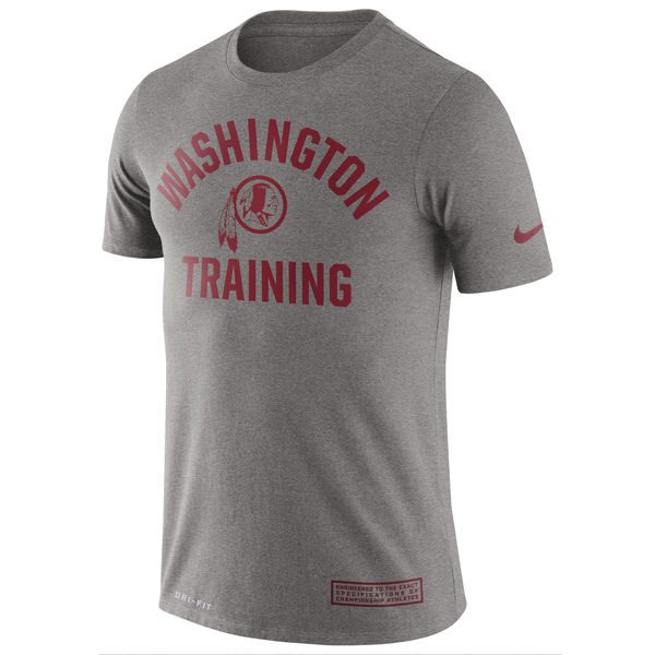 NFL Washington Redskins Grey Training T-Shirt