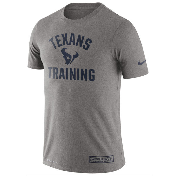 NFL Houston Texans Grey Training T-Shirt