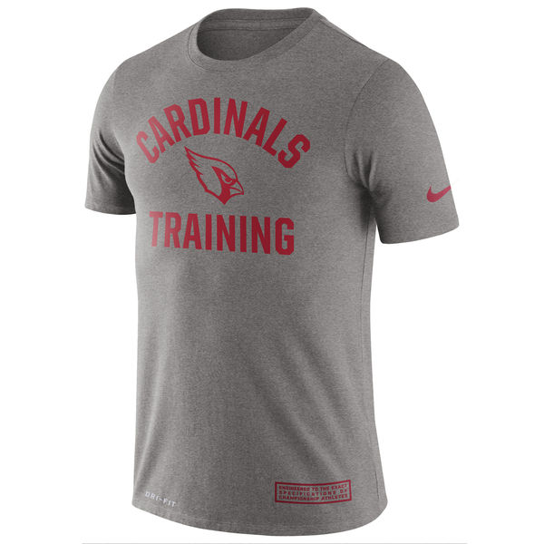 NFL Arizona Cardinals Grey Training T-Shirt