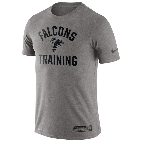 NFL Atlanta Falcons Grey Training T-Shirt