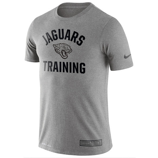 NFL Jacksonville Jaguars Grey Training T-Shirt