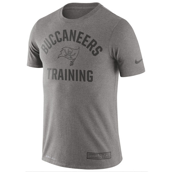 NFL Tampa Bay Buccaneers Grey Training T-Shirt