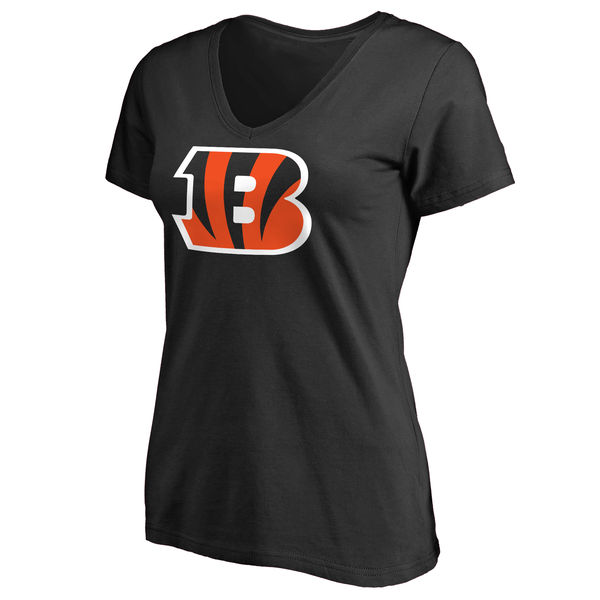 NFL Cincinnati Bengals Black Women T-Shirt