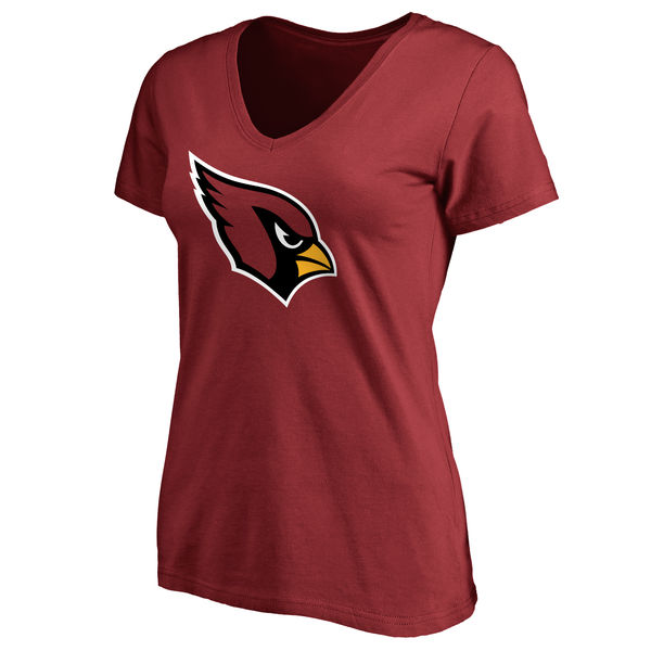 NFL Arizona Cardinals Red Women T-Shirt