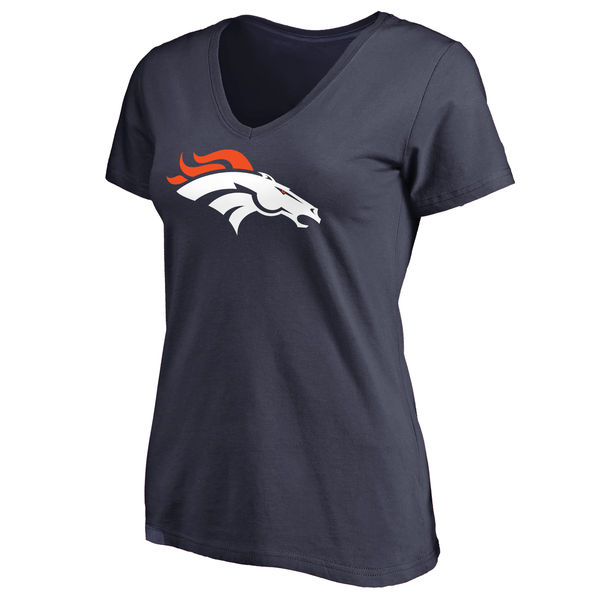 NFL Denver Broncos D.Blue Women T-Shirt