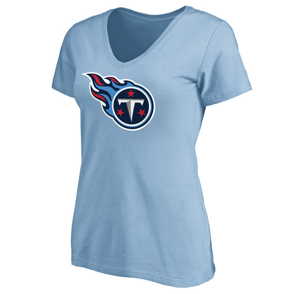 NFL Tennessee Titans L.Blue Women T-Shirt