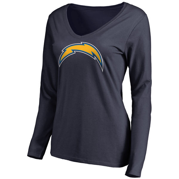 NFL San Diego Chargers D.Blue Women T-Shirt