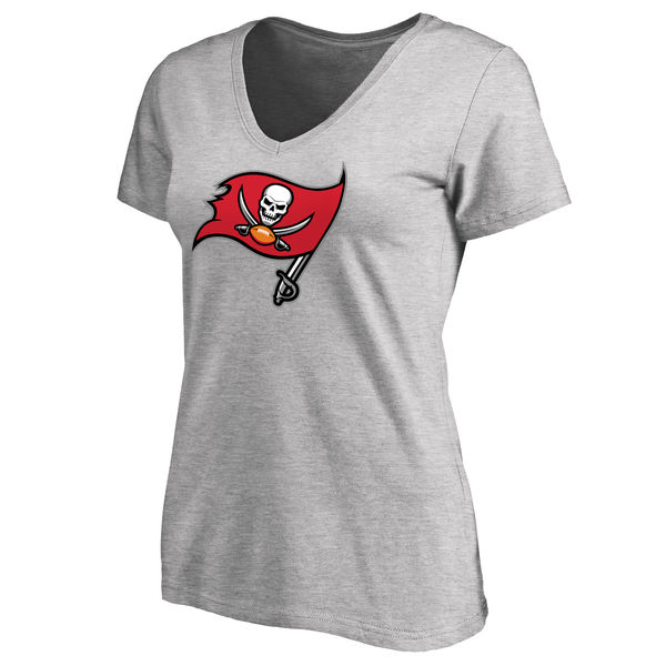 NFL Tampa Bay Buccaneers Grey Women T-Shirt