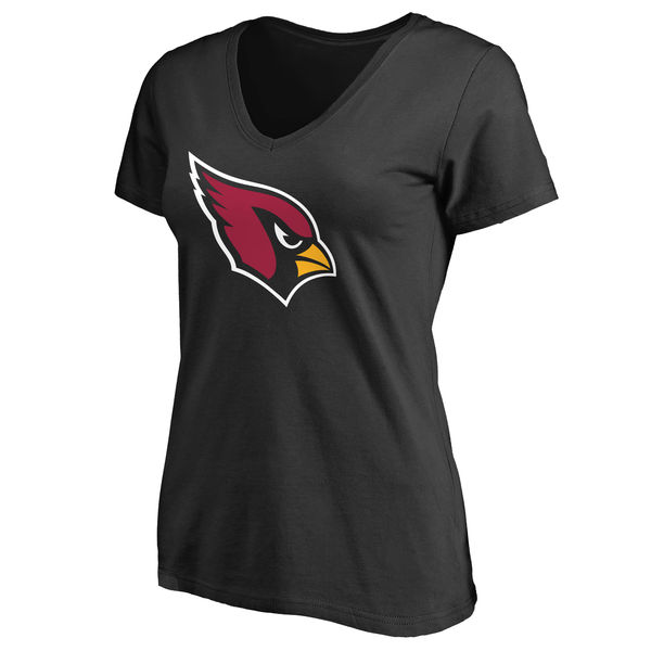 NFL Arizona Cardinals Black Women T-Shirt