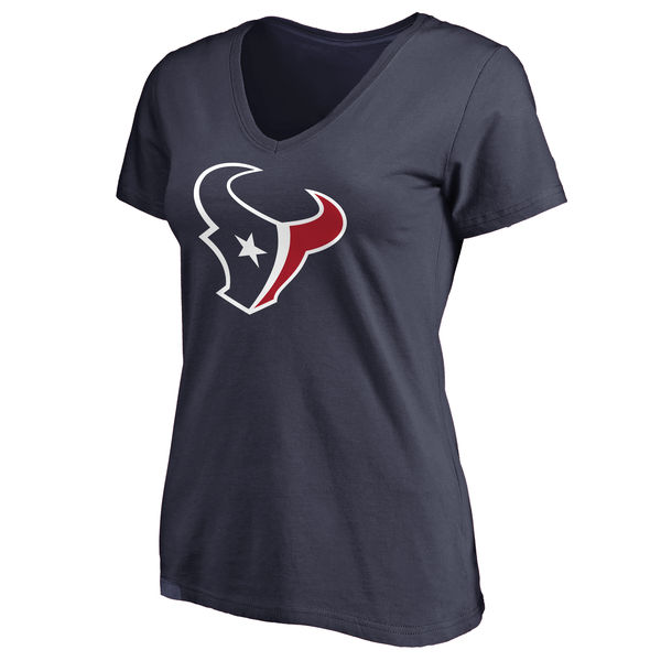 NFL Houston Texans D.Blue Women T-Shirt