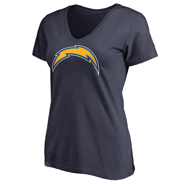 NFL San Diego Chargers D.Blue  Women T-Shirt