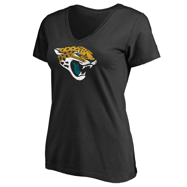 NFL Jacksonville Jaguars Black Women T-Shirt