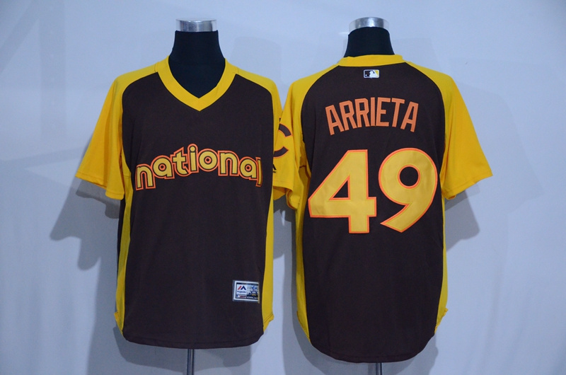 MLB Chicago Cubs #49 Arrieta 2016 All Star Jersey