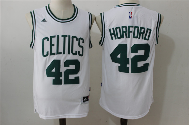 NBA Boston Celtics #42 Horford White Jersey