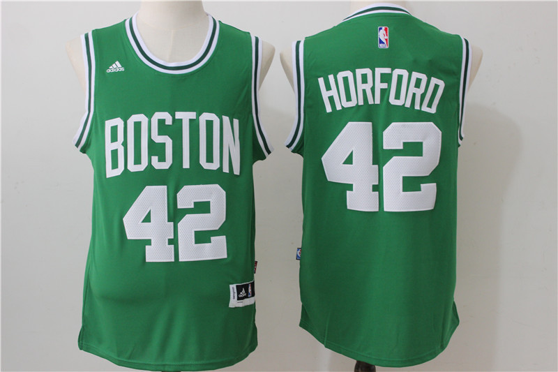 NBA Boston Celtics #42 Horford Green Jersey