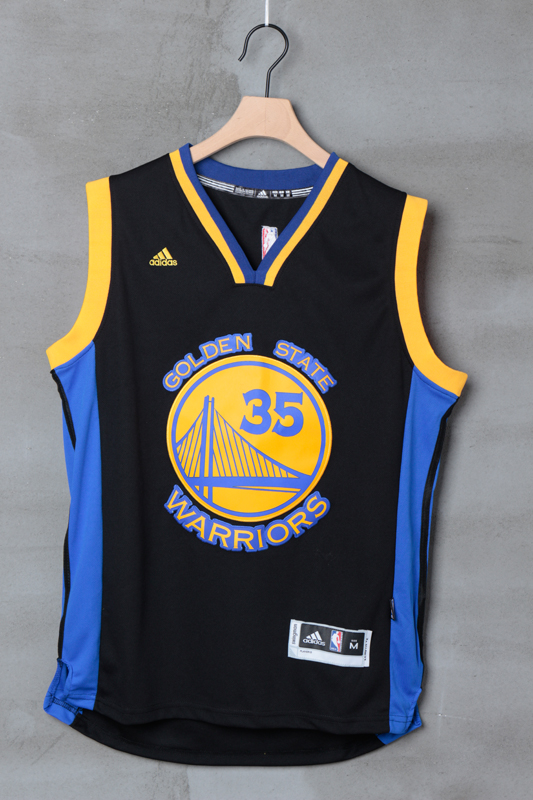 NBA Golden State Warriors #30 Curry Black Jersey