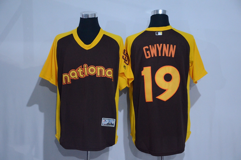 MLB San Diego Padro #19 Gwynn 2016 All Star Jersey