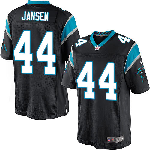 NFL Carolina Panthers #44 Jansen Black Game Jersey