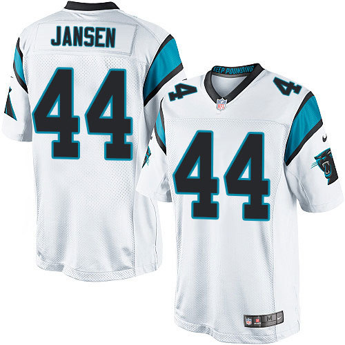 NFL Carolina Panthers #44 Jansen White Game Jersey