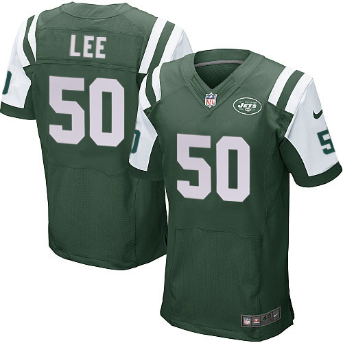NFL New York Jets #50 Lee Green Elite Jersey