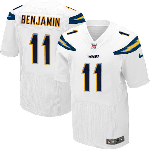 NFL San Diego Chargers #11 Benjamin White Elite Jersey