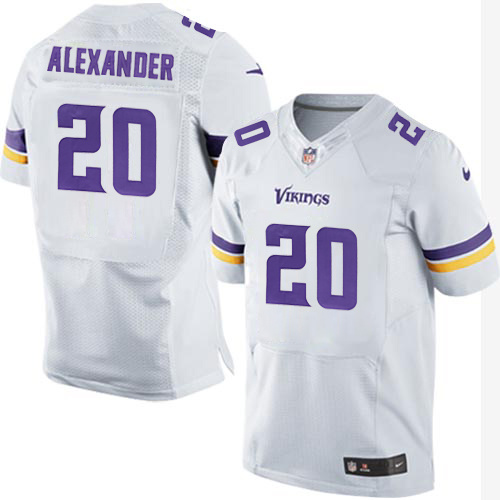 NFL Minnesota Vikings #20 Alexander White Elite Jersey