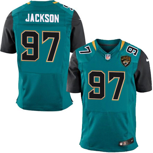 NFL Jacksonville Jaguars #97 Jackson Green Elite Jersey
