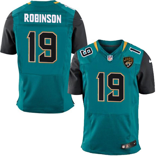 NFL Jacksonville Jaguars #19 Robinson Green Elite Jersey