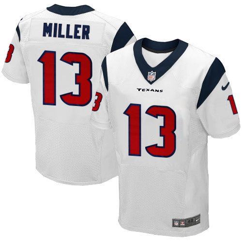 NFL Houston Texans #13 Miller White Elite Jersey